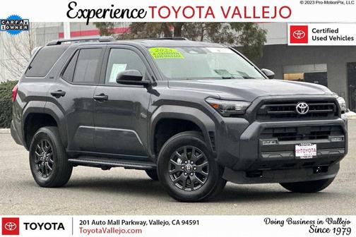 2025 Toyota 4Runner SR5 4D Sport Utility