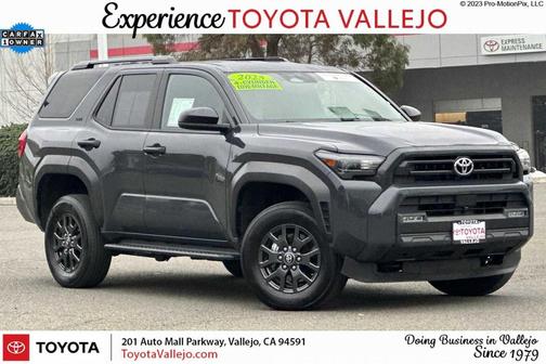2025 Toyota 4Runner SR5 4D Sport Utility