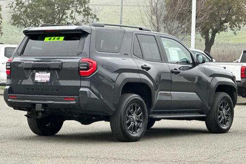 2025 Toyota 4Runner SR5 4D Sport Utility