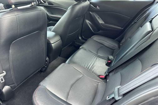 Meteor Gray Mica 2014 Mazda Mazda3 s Grand Touring