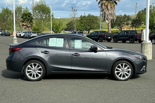 Meteor Gray Mica 2014 Mazda Mazda3 s Grand Touring