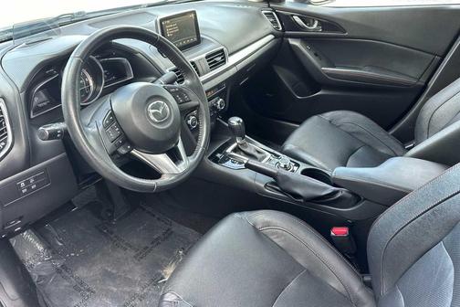 Meteor Gray Mica 2014 Mazda Mazda3 s Grand Touring