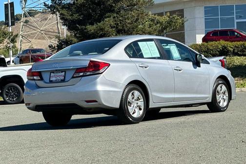 2015 Honda Civic LX