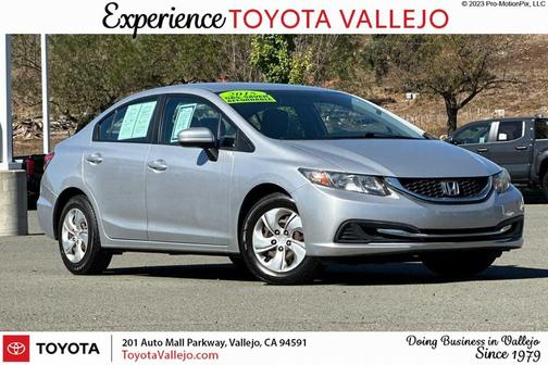 2015 Honda Civic LX