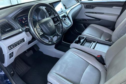 Obsidian Blue Pearl 2018 Honda Odyssey EX-L