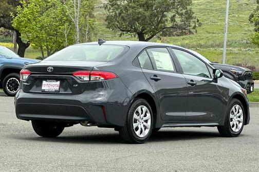 Underground 2026 Toyota Corolla LE