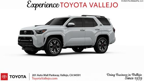 2025 Toyota 4Runner TRD Sport Premium