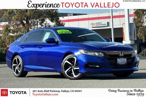 2019 Honda Accord Sport