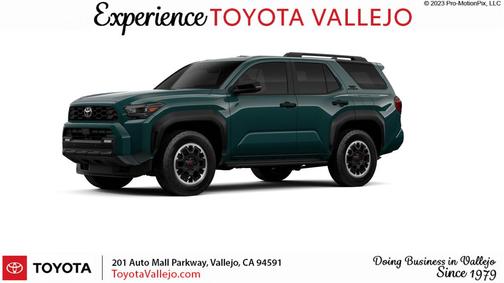 Everest 2026 Toyota 4Runner TRD Off Road Premium