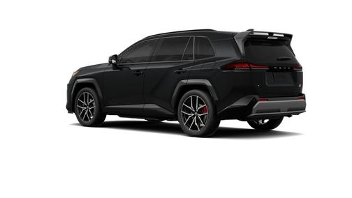 Midnight Black Metallic 2026 Toyota RAV4 Plug-In Hybrid GR Sport