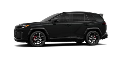 Midnight Black Metallic 2026 Toyota RAV4 Plug-In Hybrid GR Sport