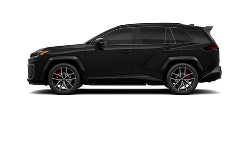 Midnight Black Metallic 2026 Toyota RAV4 Plug-In Hybrid GR Sport