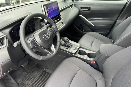 Sonic Silver 2026 Toyota Corolla Cross LE