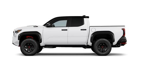 Ice Cap With Black Roof 2026 Toyota Tacoma Hybrid TRD Pro
