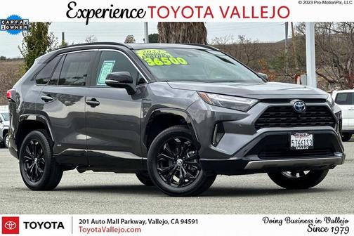 2023 Toyota RAV4 Hybrid SE