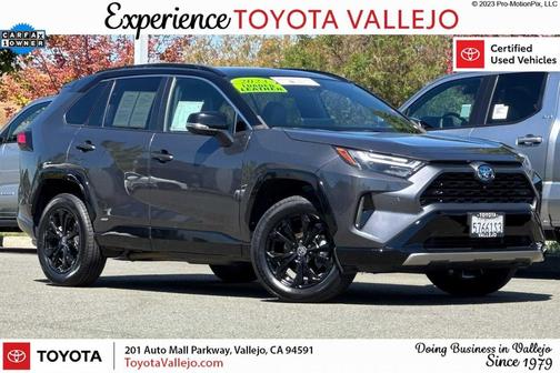 2023 Toyota RAV4 Hybrid SE