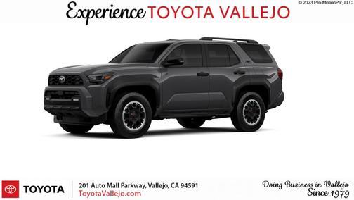 2026 Toyota 4Runner TRD Off Road Premium