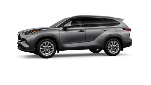 Heavy Metal 2026 Toyota Highlander Hybrid Limited