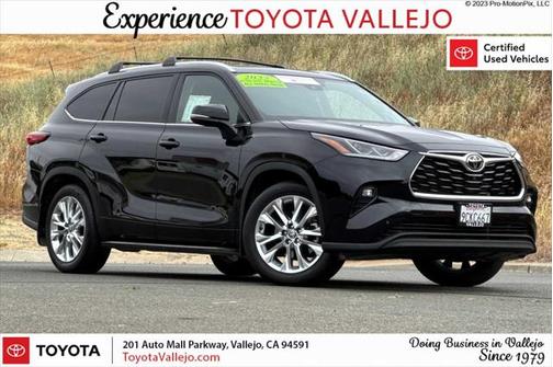 2022 Toyota Highlander Limited