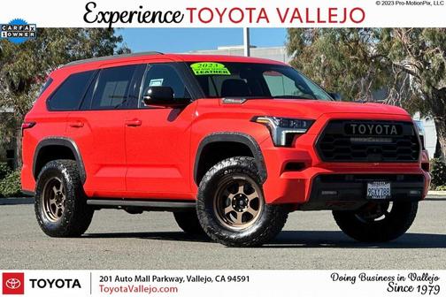 2023 Toyota Sequoia TRD Pro
