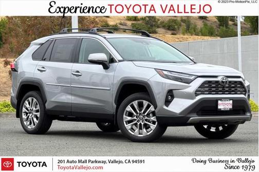 2025 Toyota RAV4 Limited