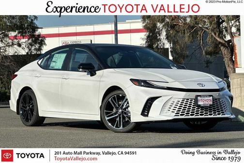 2026 Toyota Camry XSE