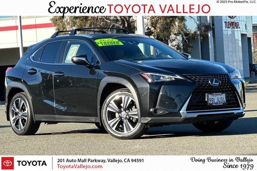 2022 Lexus UX 200 F Sport