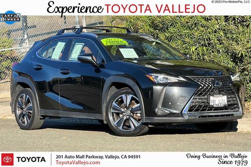 2022 Lexus UX 200 F Sport