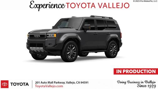 2026 Toyota Land Cruiser Base