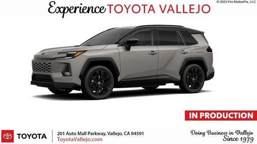 Meteor Shower With Midnight Black Metallic Roof [E 2026 Toyota RAV4 SE