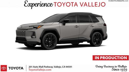 Meteor Shower With Midnight Black Metallic Roof [E 2026 Toyota RAV4 SE