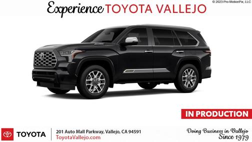 2026 Toyota Sequoia 1794 Edition