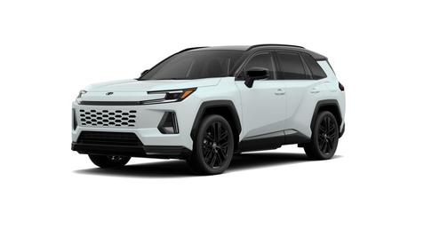 Wind Chill Pearl With Midnight Black Metallic Roof 2026 Toyota RAV4 SE