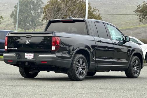 2019 Honda Ridgeline Sport