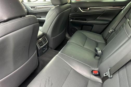 Silver 2017 Lexus GS 350 Base