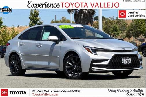 2024 Toyota Corolla SE