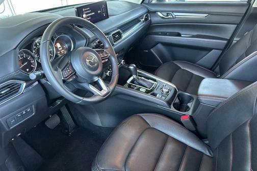 Polymetal Gray Metallic 2024 Mazda CX-5 2.5 S Carbon Edition