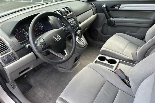 Alabaster Silver Metallic 2011 Honda CR-V EX