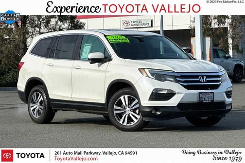 2018 Honda Pilot EX-L