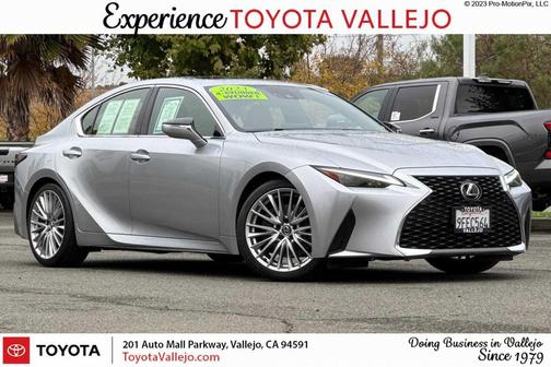 2023 Lexus IS 300 Base