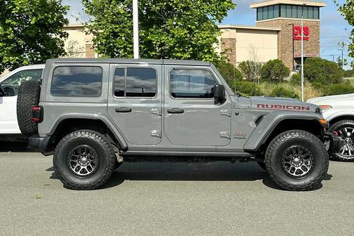Sting-Gray Clearcoat 2021 Jeep Wrangler Unlimited Rubicon