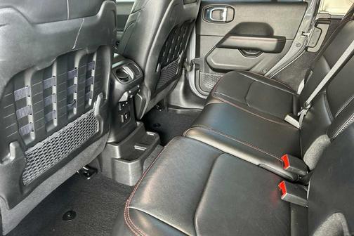 Sting-Gray Clearcoat 2021 Jeep Wrangler Unlimited Rubicon