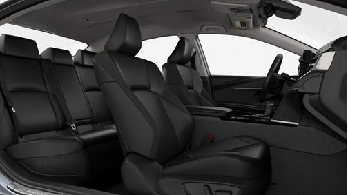 Midnight Black Metallic 2026 Toyota Camry XLE