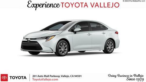 Wind Chill Pearl [Extra_Cost_Color] 2026 Toyota Corolla LE