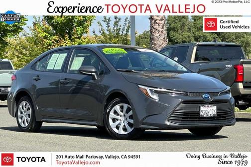 Underground 2025 Toyota Corolla Hybrid SE