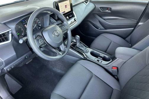 Underground 2025 Toyota Corolla Hybrid SE