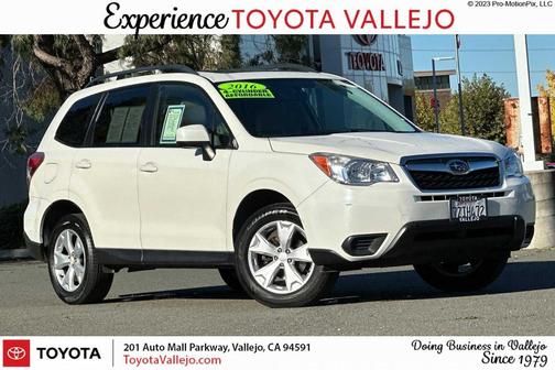 2016 Subaru Forester 2.5i Premium
