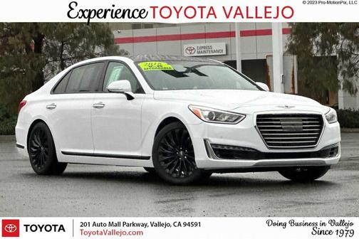 2018 Genesis G90 5.0 Ultimate