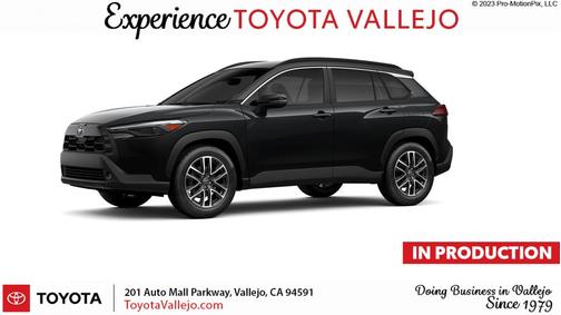 2026 Toyota Corolla Cross XLE