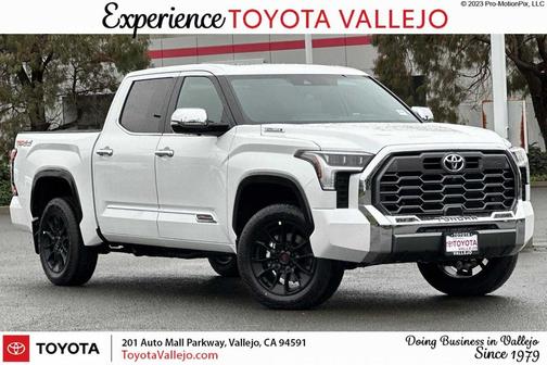 2026 Toyota Tundra Hybrid 1794 Edition